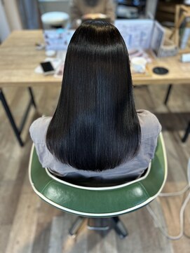 ＊つるんとしたツヤ髪＊