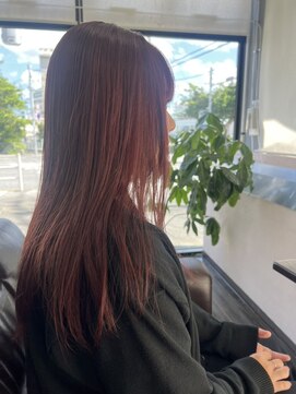 ミーツ 牧港店(mits) ☆チェリーレッド☆