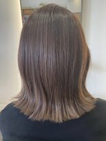 ジュイール 富士見ヶ丘(jouir)&nbsp;富士見ヶ丘大人ショートボブレイヤーボブ顔周りレイヤーカット