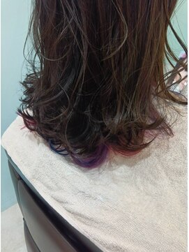 インナーカラー♪