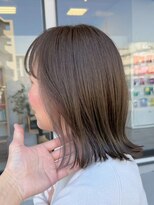 アパートメントヘアー&nbsp;佐賀/ショート/髪質改善カラー/ボブ/30代40代50代