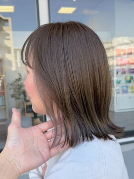 佐賀/ショート/髪質改善カラー/ボブ/30代40代50代