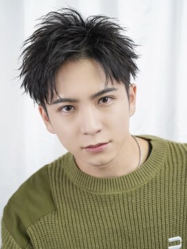 爽やかツーブロック【シャープエッジショート】