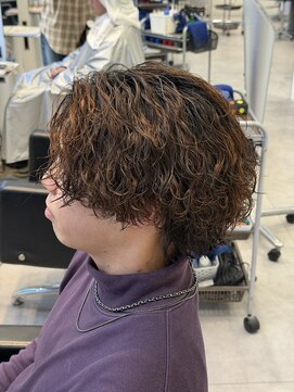 オーシャントーキョー 仙台(OCEAN TOKYO) サーフカールセンターパート波巻きツイストスパイラルツーブロ