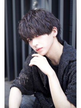 ヴェイン 渋谷(vain) 束感ショートスパイラルメンズカット渋谷美容室k