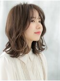 フレンチカジュアルハイライトワンカールs小山10代20代30代