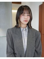 キーダ(KEEDA)&nbsp;デザインカラー/インナーカラー/バングカラー/ベージュ