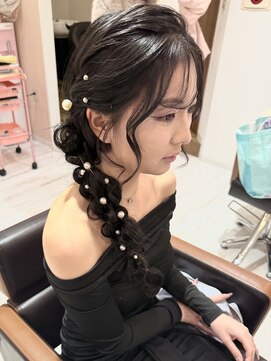 レディー(LADY) サイド編みおろし