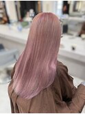 髪質改善ストレート
