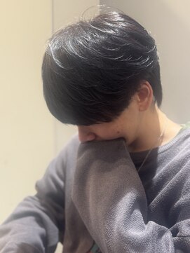 レム 泉中央店(L.E.M) 暗めナチュラルヘア