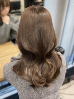 アリュウル 表参道(ALLURE)&nbsp;大人艶髪へア／髪質改善サブリミックTR／イヤーカット／縮毛矯正