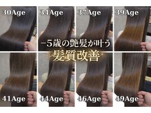 ソア 武蔵小杉(SOAR)の雰囲気（髪質改善と脱白髪染めのできるエイジングケアサロン【武蔵小杉】）