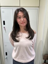 アローム(alom)&nbsp;イメチェン/ホワイトブロンド/外ハネボブ/美髪/茅ヶ崎