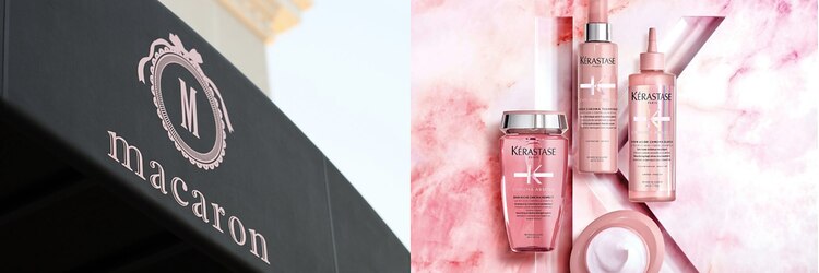 マカロンコワフュールドウシワカマル(macaron coiffure de ushiwakamaru)のサロンヘッダー