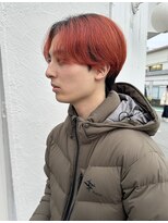 ヘアーモードケーティー 石橋店(Hair Mode KT) キャロットオレンジ