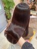 【人気No.1/ヘアエステ】カット+艶カラー+最高級髪質改善トリートメント