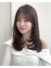 『今村限定』似合わせカット+巻けるプレミアム縮毛矯正（ケア剤込み）￥30,800