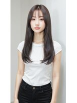 アーツ 茅ヶ崎(arts)&nbsp;髪質改善20代30代40代前髪あり前髪なし縮毛矯正ロングレイヤー
