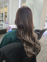 グランディールヘアデザイン(grandir hairdesign)&nbsp;プルエクステ/グラデーション/ロングヘア/千葉