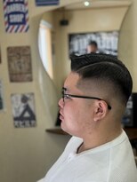 バーバーサトウ(BARBER SATO) サイドパート