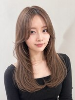シエル 大名店(CIEL)&nbsp;透明感カラー/韓国風レイヤー/ロングレイヤー/ブリーチ