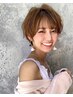 【5月平日限定】小顔カット+艶カラークイックTM￥8800/北千住/ショートカット