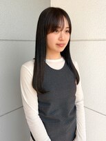 ヘアーアイストゥーレ(HAIR ICI TRE)&nbsp;髪質改善カラー 酸性ストレート 担当渡辺聖