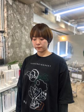 クオーレ(CUORE) マッシュウルフ