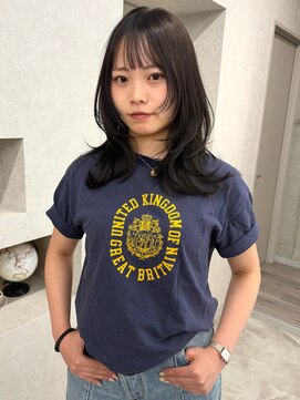 アロ 大阪梅田(alo) 【藤田真由】ハッシュカット ハイレイヤー