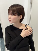 サンド クリア 横浜本店(sand clear)&nbsp;ぱつっとショート