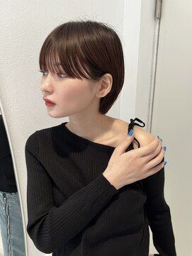 サンド クリア 横浜本店(sand clear) ぱつっとショート