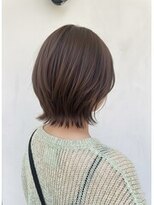 ヘアーメイクパウダー 天王寺寺田町店(Hair make powder)&nbsp;大人可愛い20代30代40代50代小顔ウルフボブレイヤーボブ