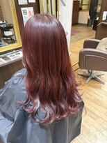 クオン テラッセ納屋橋店(kuon)&nbsp;ツヤツヤなチェリーレッド