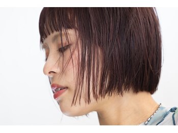 クラウン ヘア ラウンジ(CROWN hair lounge)の写真/夏限定サマカラキャンペーン中♪一人一人に合わせたスタイル提案で夏の紫外線に負けない理想のショートを◎