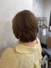 ニコワ(nicowa)&nbsp;ふんわり動くレイヤーボブ