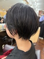 シャンプーボーイアネックス(SHAMPOO BOY Annex)&nbsp;大人かっこいいショートスタイルby ERINA