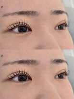 ルナ 大船店(LUNA)&nbsp;まつ毛パーマ【ぱっちり×立ち上げ】