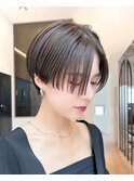 ハンサムショート