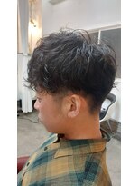チチヘアーワークス(titi HAIR WORKS)&nbsp;メンズパーマスタイル