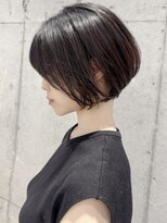 エリマ 武蔵小杉(elima)&nbsp;人気の大人ショートヘアでスタイリングも簡単に◎