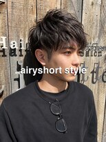 ヘアーリゾートサロン リチェット(Hair Resort Salon Ricetto)&nbsp;エアリーショート