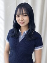 メイクス 町田(MAYKS) ブルーブラックカラーでさらに可愛く!