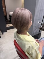 ポリッシュヘアーメイク 金町店(POLISH hair make)&nbsp;ミルクティーカラー