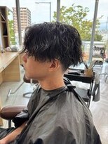 カイノ メンズサロン 金剛店(KAINO)&nbsp;ツイストパーマ