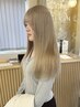 【今っぽカラーに☆】フルブリーチカラー+トリートメント