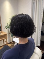 シーリーフ(SiRief)&nbsp;切りっぱなしボブ