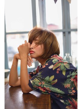 コットン 平塚店(Cotton) 【cotton平塚】甘辛ショート/ボブ/レイヤー