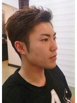 ヘアースタイリストサロン レオン 土浦店(HAIR STYLIST SALON LEON)&nbsp;クール感ＵＰの爽やか２ブロ