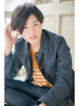 美容室 ファクト(fact) ラフさがカッコイイ…抜け感ミディa