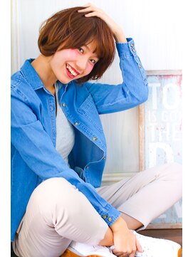 クラン(clan) ＜マニッシュショートボブ＞